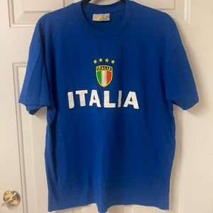 Italia Blue T-shirt
